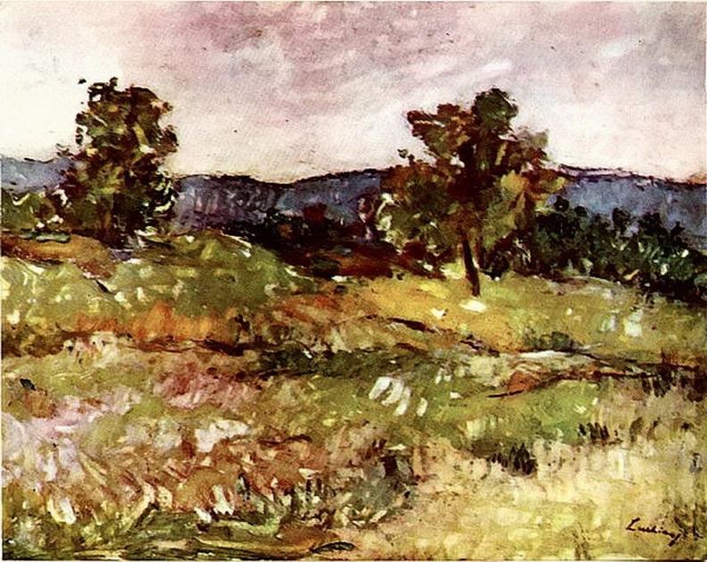 Paesaggio a Moinești
